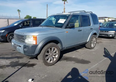 2006 Land Rover Lr3 V8 Se from USA, damaged, VIN SALAE25456A384267